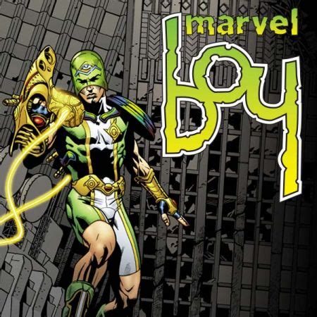 Marvel Boy 2000-2001 2 of 6 Doc