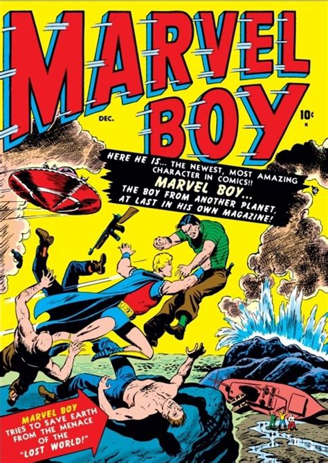 Marvel Boy 3 Volume 1 Epub