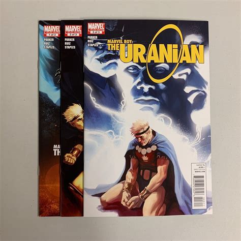Marvel Boy The Uranian 2010 Issues 3 Book Series Kindle Editon