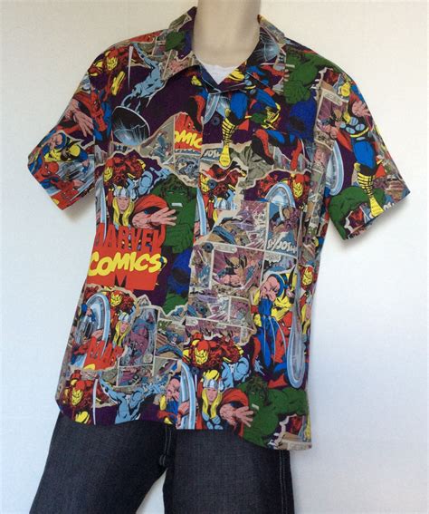 Marvel Button Up Shirts: The Ultimate Guide to Style and Fandom