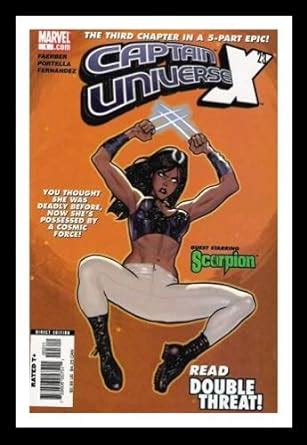 Marvel Captain Universe X-23 Comic 1 3rd of 5 cross-overs Epub