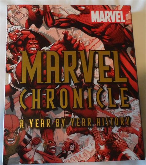 Marvel Chronicle Epub