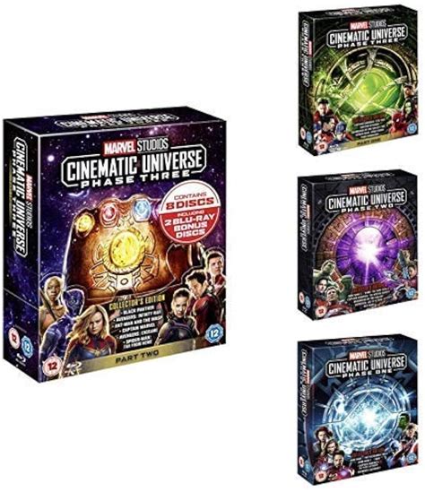 Marvel Cinematic Universe Box Set: The Ultimate Collection for True Believers