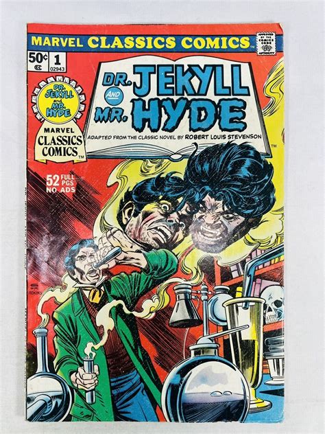 Marvel Classics Comics Vol 1 No 1 1976 Dr Jekyll And Mr Hyde Epub