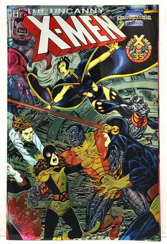 Marvel Collectible Classics X-Men 2 Limited Edition Chromium Foil Cover Reader