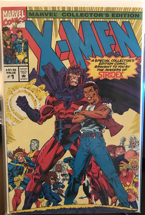 Marvel Collector s Edition X-MEN Stridex Giveaway 1 Kindle Editon