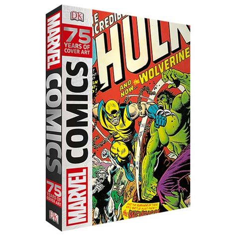 Marvel Comics 75 Years of Cover Art Doc