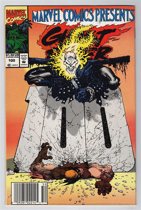 Marvel Comics Presents 100 Wolverine Ghost Rider Dr Doom and Nightmare Marvel Comics Doc