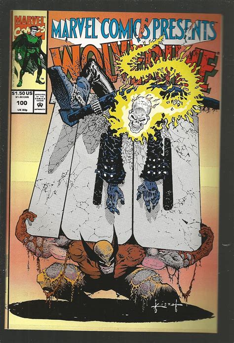 Marvel Comics Presents 100 Wolverine Ghost Rider Dr Doom and Nightmare Marvel Comics Doc