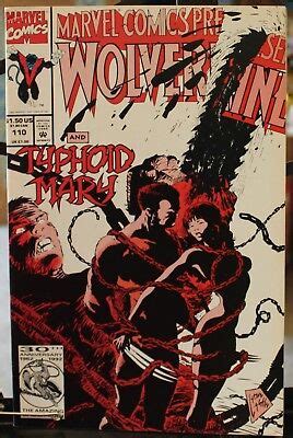 Marvel Comics Presents 126 Ghost Rider Wolverine and Typhoid Mary Volume 1 Kindle Editon