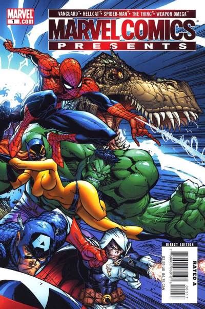 Marvel Comics Presents 2007-2008 5 Kindle Editon