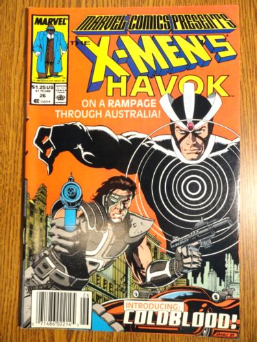 Marvel Comics Presents 26 Havok Black Panther Coldblood and the Hulk Kindle Editon