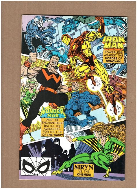 Marvel Comics Presents 43 Featuring Wolverine Wonder Man Iron Man and Siryn Marvel Comics Reader