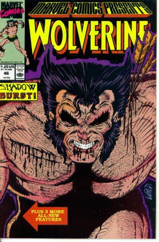 Marvel Comics Presents 46 Featuring Wolverine Devil Slayer Aquarian and the Sub-Mariner Marvel Comics Doc