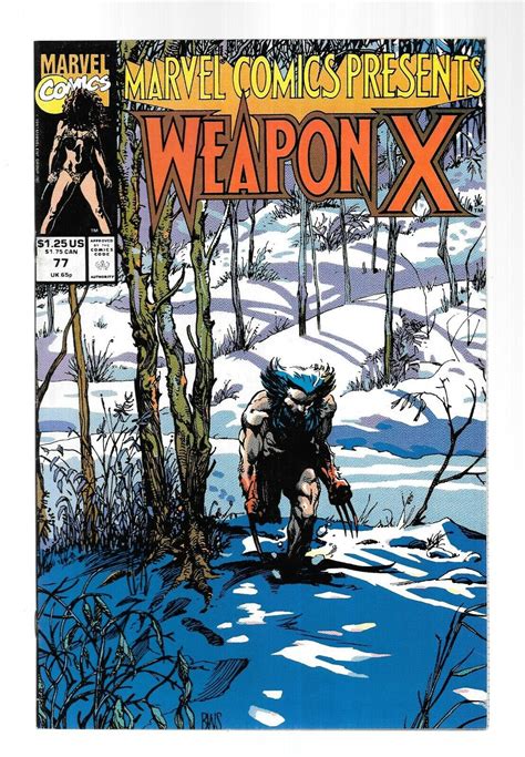 Marvel Comics Presents 77 Wolverine as Weapon X Shanna Sgt Fury Dracula and Namor the Sub-Mariner Marvel Comics PDF