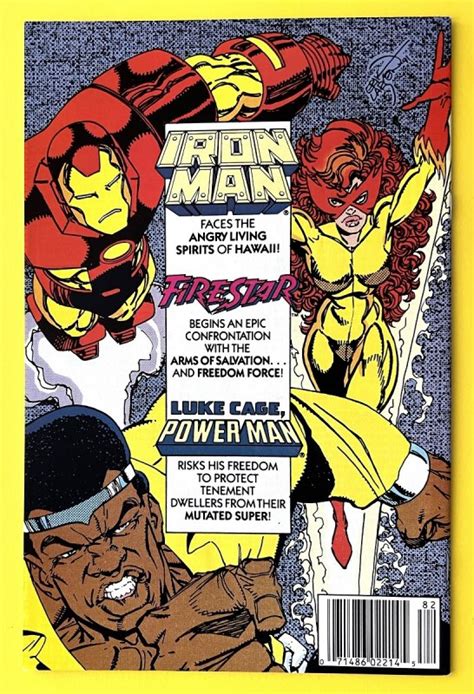 Marvel Comics Presents 82 Wolverine as Weapon X Firestar Iron Man and Power Man Marvel Comics PDF