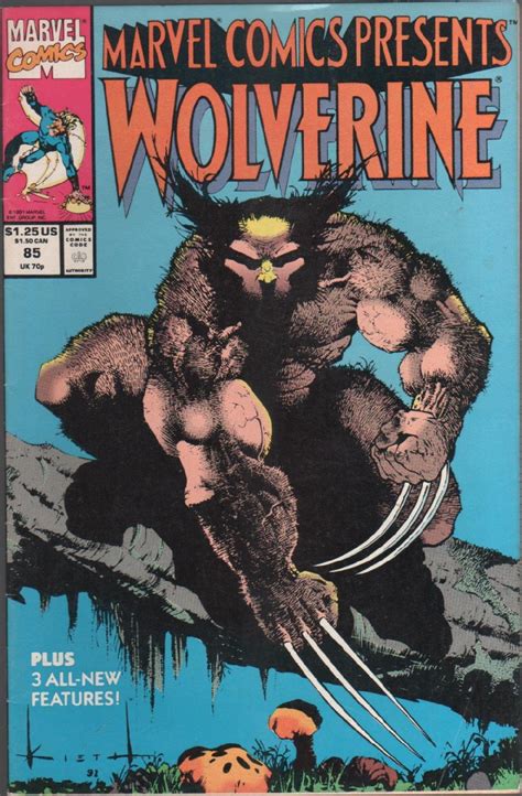 Marvel Comics Presents 89 Wolverine The Beast Spitfire and Mojo Marvel Comics Reader