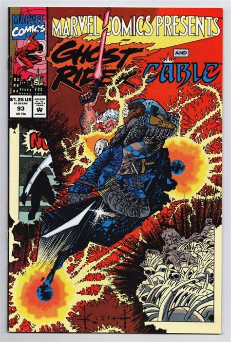 Marvel Comics Presents 96 Wolverine Ghost Rider Cable Nova and Speedball Marvel Comics Reader