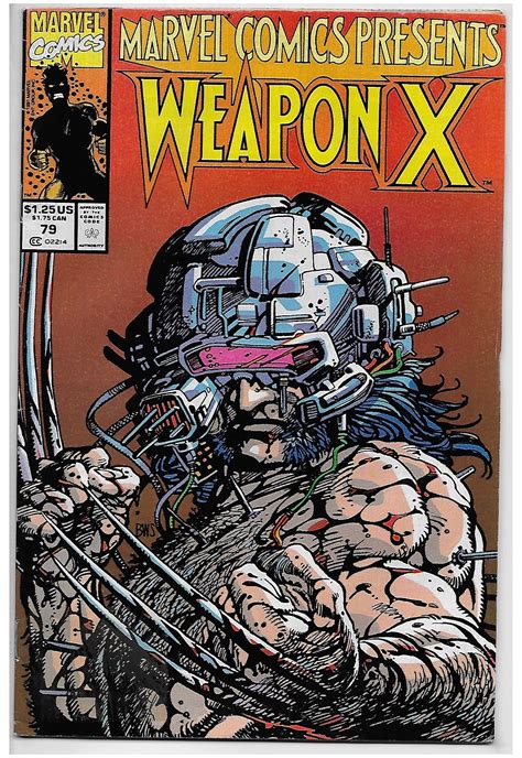 Marvel Comics Presents No 79 Weapon X Epub