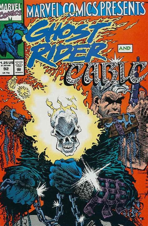 Marvel Comics Presents No 92 Wolverine Ghost Rider Cable The Beast and Northstar Doc