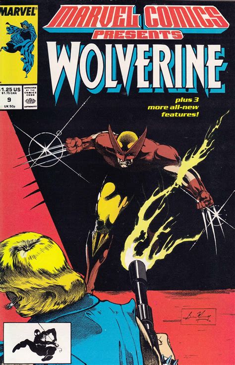 Marvel Comics Presents Wolverine Vol 1 PDF