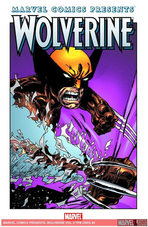 Marvel Comics Presents Wolverine Vol 2 v 2 PDF