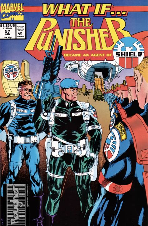 Marvel Comics The Punisher Jan 1994 57 What if the Punisher became an agent of Shield PDF