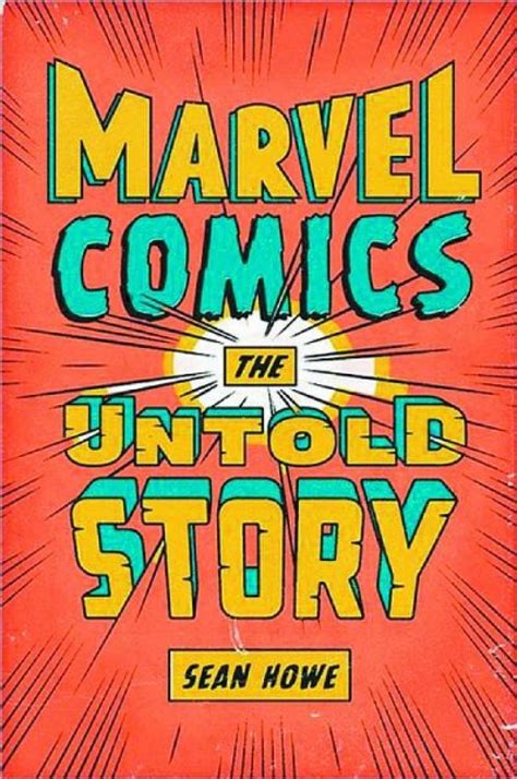 Marvel Comics The Untold Story Doc