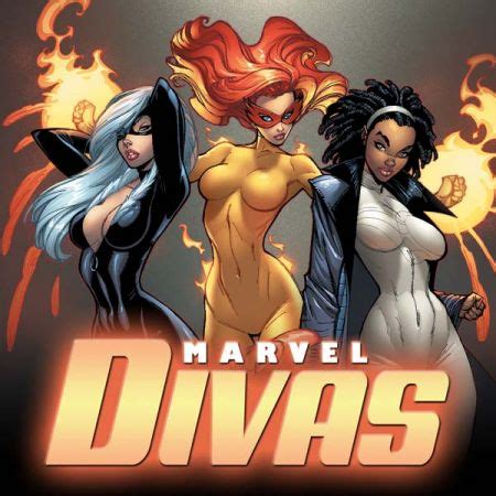 Marvel Divas 2009 Issues 4 Book Series Reader