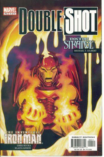 Marvel Double Shot 4 Featuring The Invincible Iron Man and Doctor Strange Marvel Comics PDF