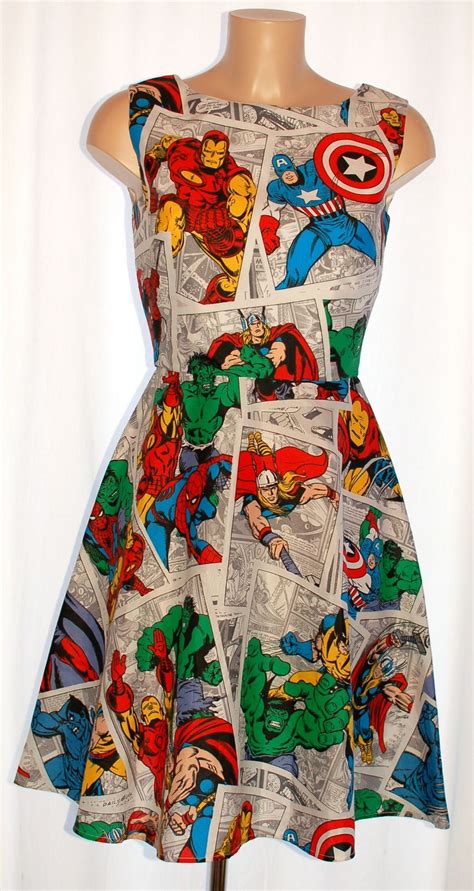 Marvel Dress: The Ultimate Guide to Superhero Style