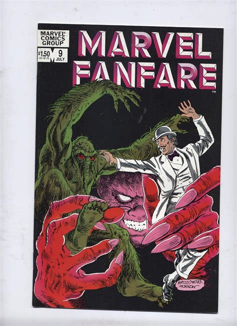 Marvel Fanfare 9 Rock N Soul June 1983 PDF