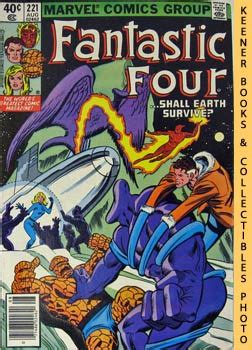 Marvel Fantastic Four No 221 August 1980 Tower Of Crystal Dreams Of Glass Doc
