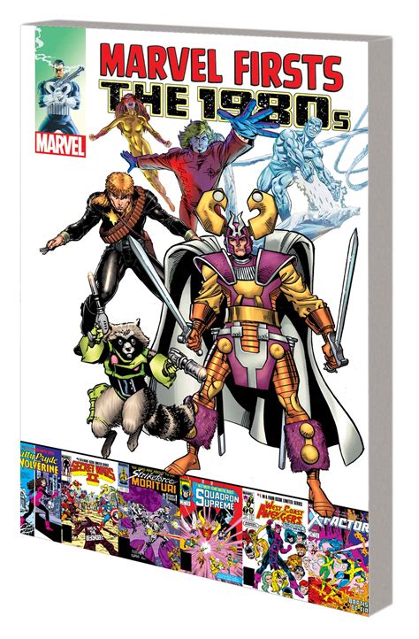 Marvel Firsts PDF