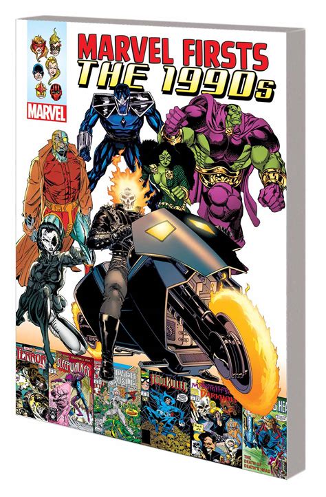 Marvel Firsts The 1990s Vol 1 Epub