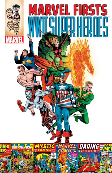 Marvel Firsts WWII Super Heroes Kindle Editon
