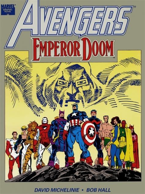 Marvel Graphic Novel 27 Emperor Doom Starring the Mighty Avengers Kindle Editon