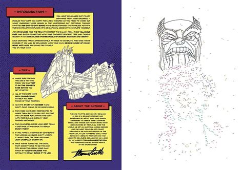 Marvel Guardians of the Galaxy 1000 Dot-to-Dot Book