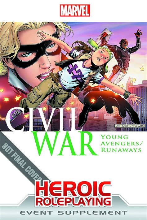 Marvel Heroic Roleplaying: Civil War - Young Avengers/Runaways Ebook PDF