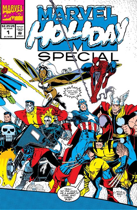 Marvel Holiday Special 1 PDF