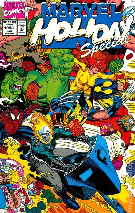 Marvel Holiday Special 1993 Epub