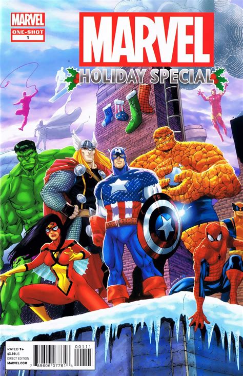 Marvel Holiday Special 2004 Marvel Holiday Specials Kindle Editon