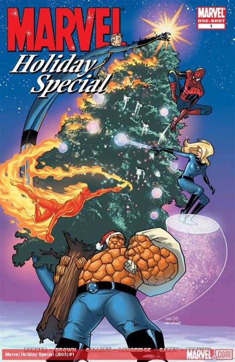 Marvel Holiday Special 2007 Marvel Holiday Specials Reader