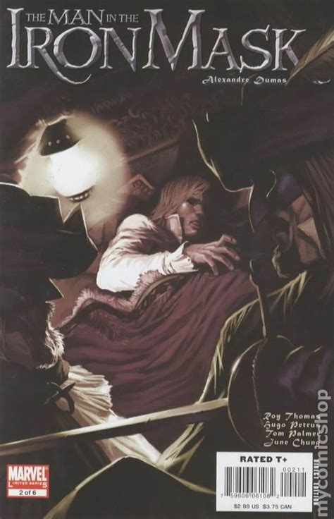 Marvel Illustrated Man in the Iron Mask 2 Doc