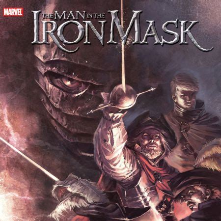 Marvel Illustrated Man in the Iron Mask 2 Doc