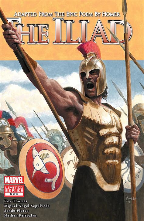 Marvel Illustrated The Iliad 2007-2008 Issues 8 Book Series Epub