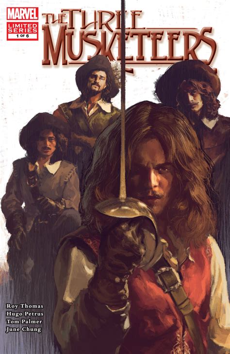 Marvel Illustrated Three Musketeers 1 Kindle Editon