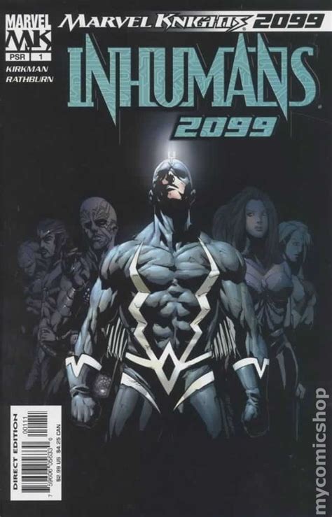 Marvel Knights 2099 Inhumans 2004 1 Doc