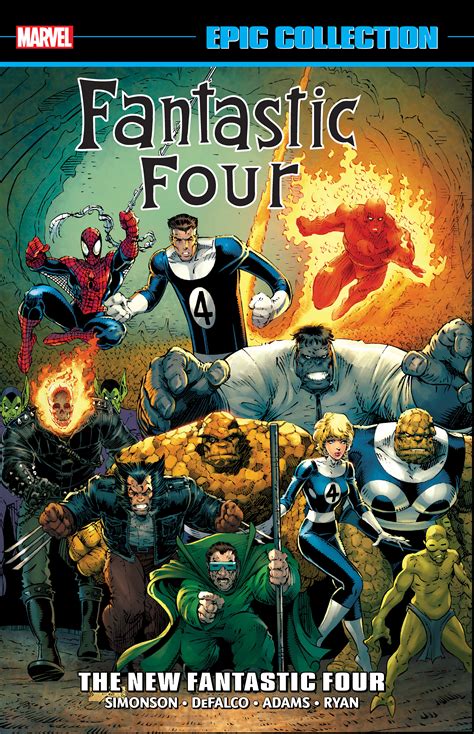 Marvel Knights 4 11 Fantastic Four Comic Book Reader