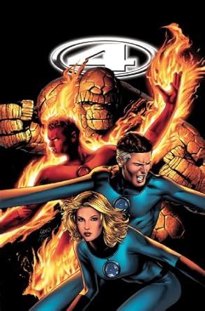 Marvel Knights Fantastic Four Vol 3 Divine Time v 3 Reader